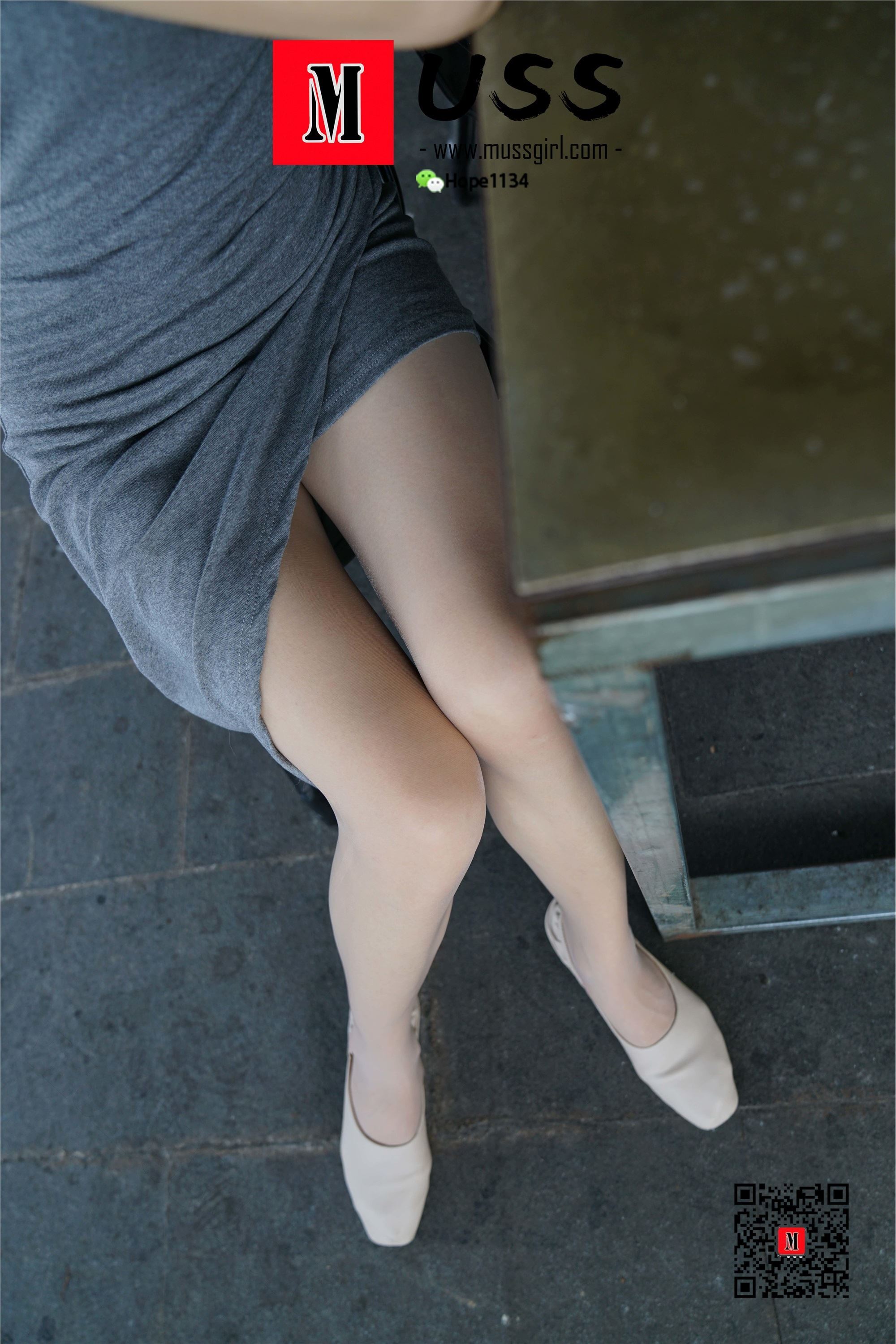 MussGirl慕丝女郎  NO.087 她若惊鸿一瞥，汝已心猿意马